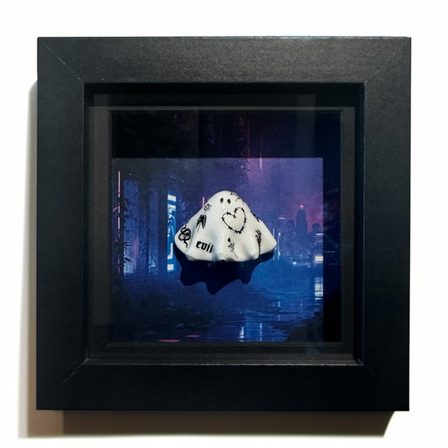 Tattooed Ghost Box