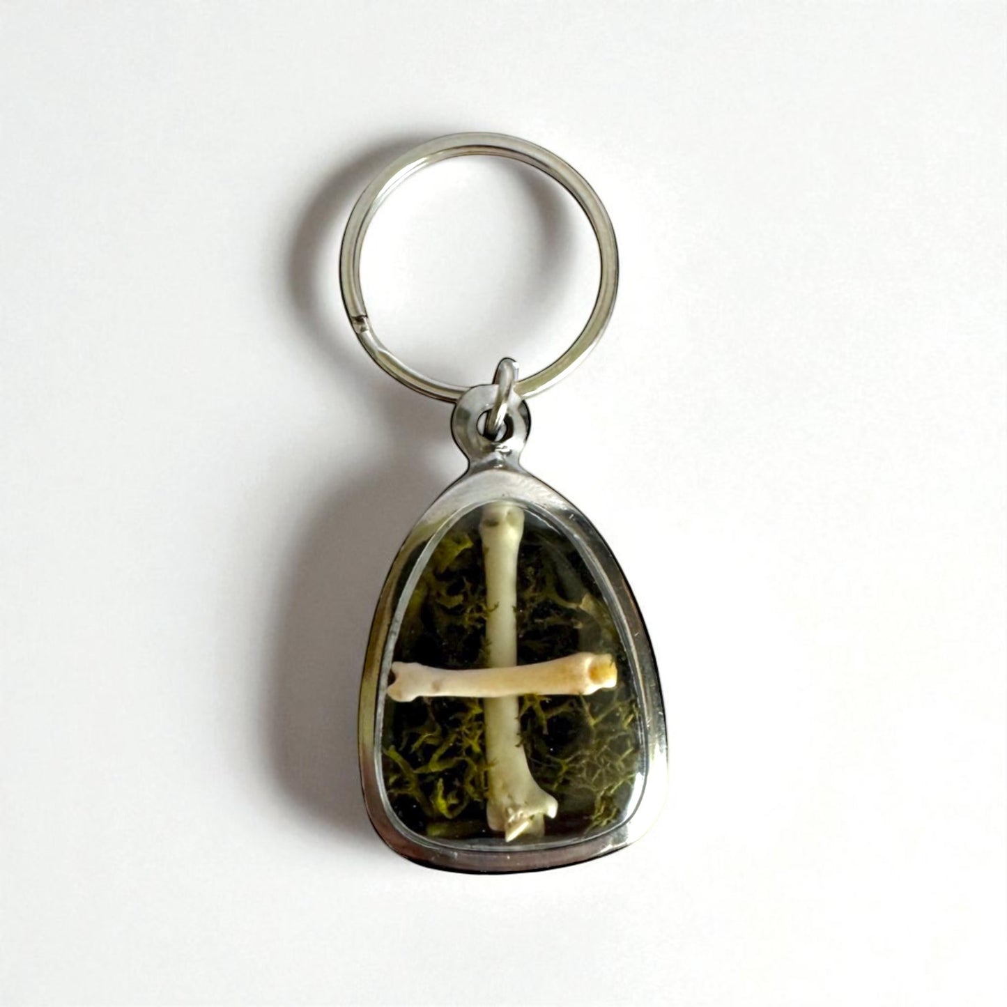Bone Amulet Keyrings