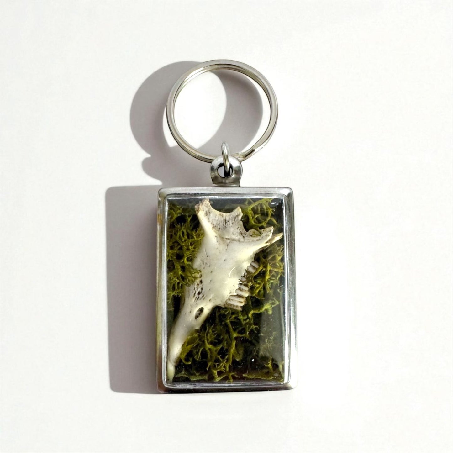Bone Amulet Keyrings