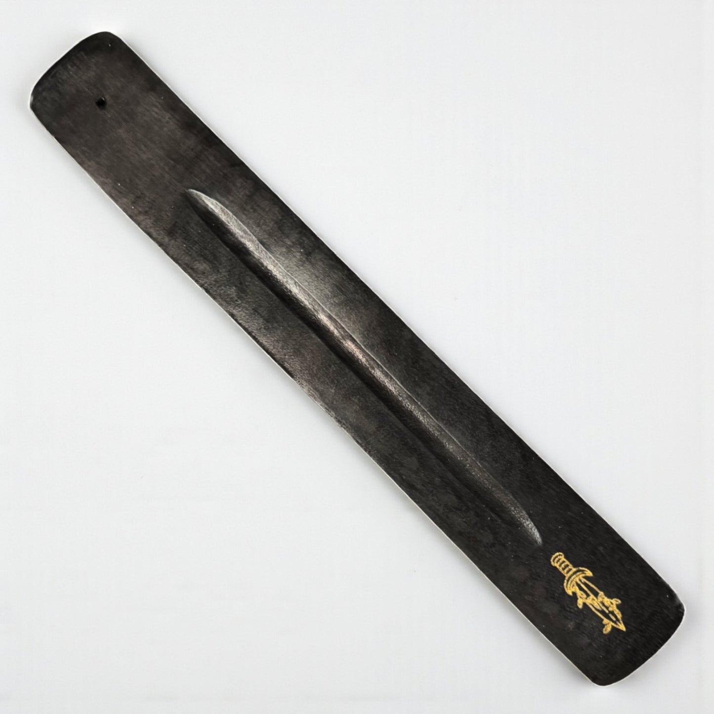 Black & Gold Dagger Incense Holder
