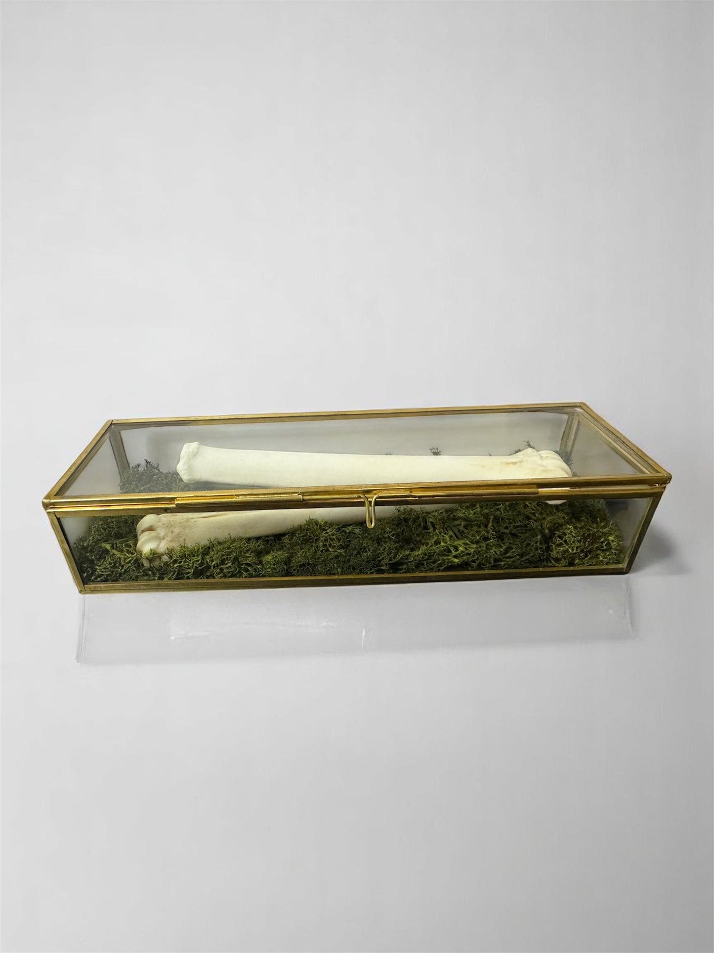 Vintage Glass Trinket Boxes