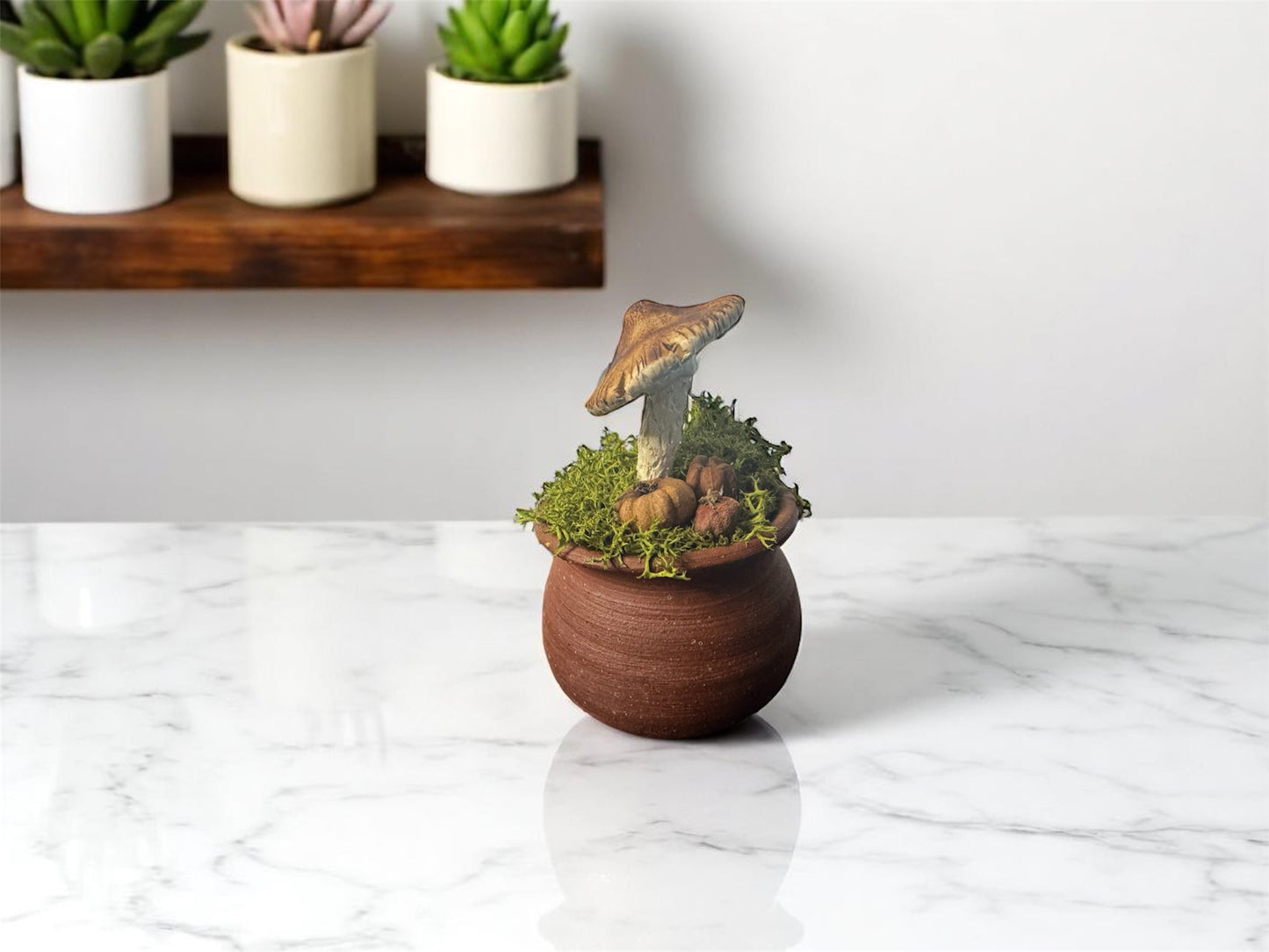Round Shroom Pots