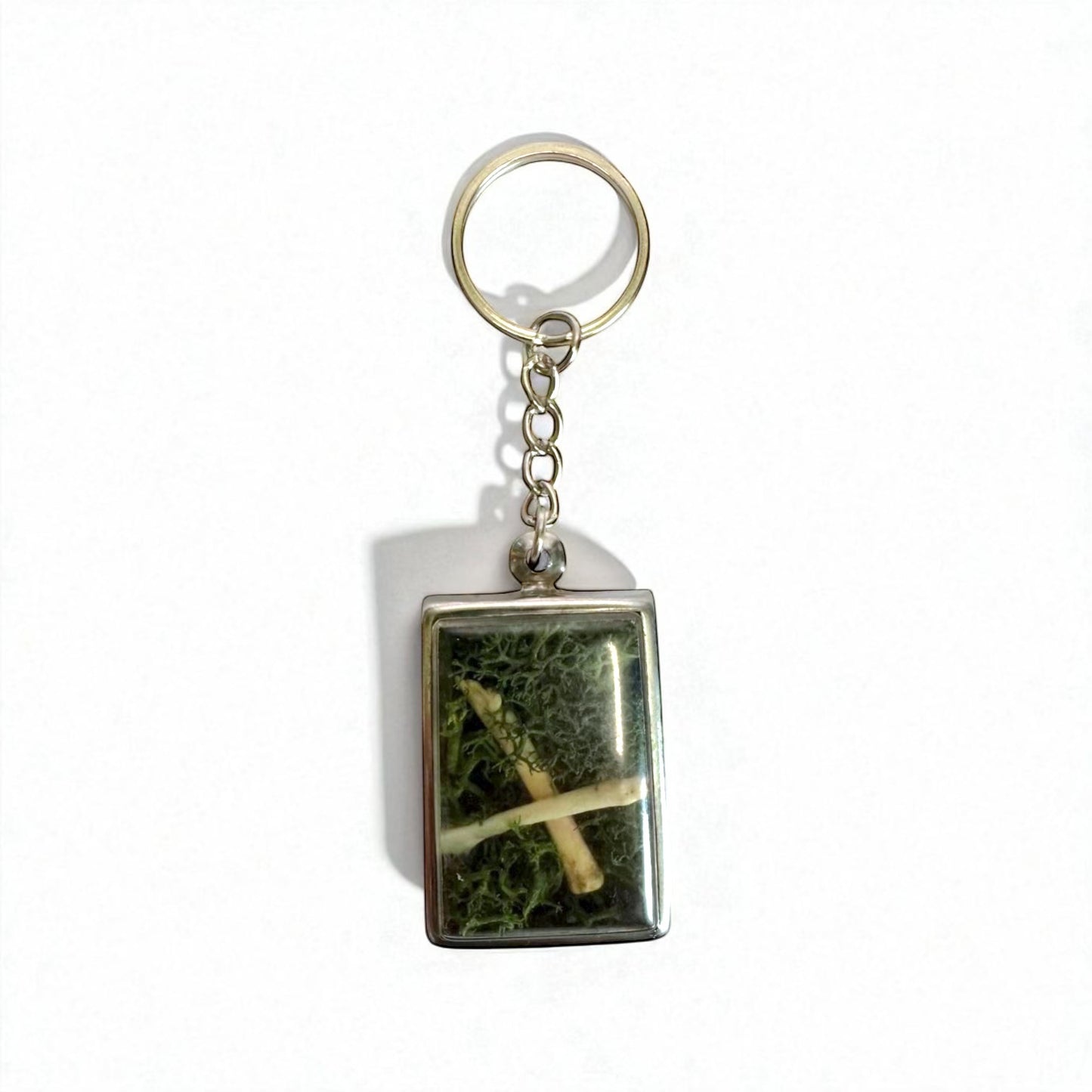 Bone Amulet Keyrings
