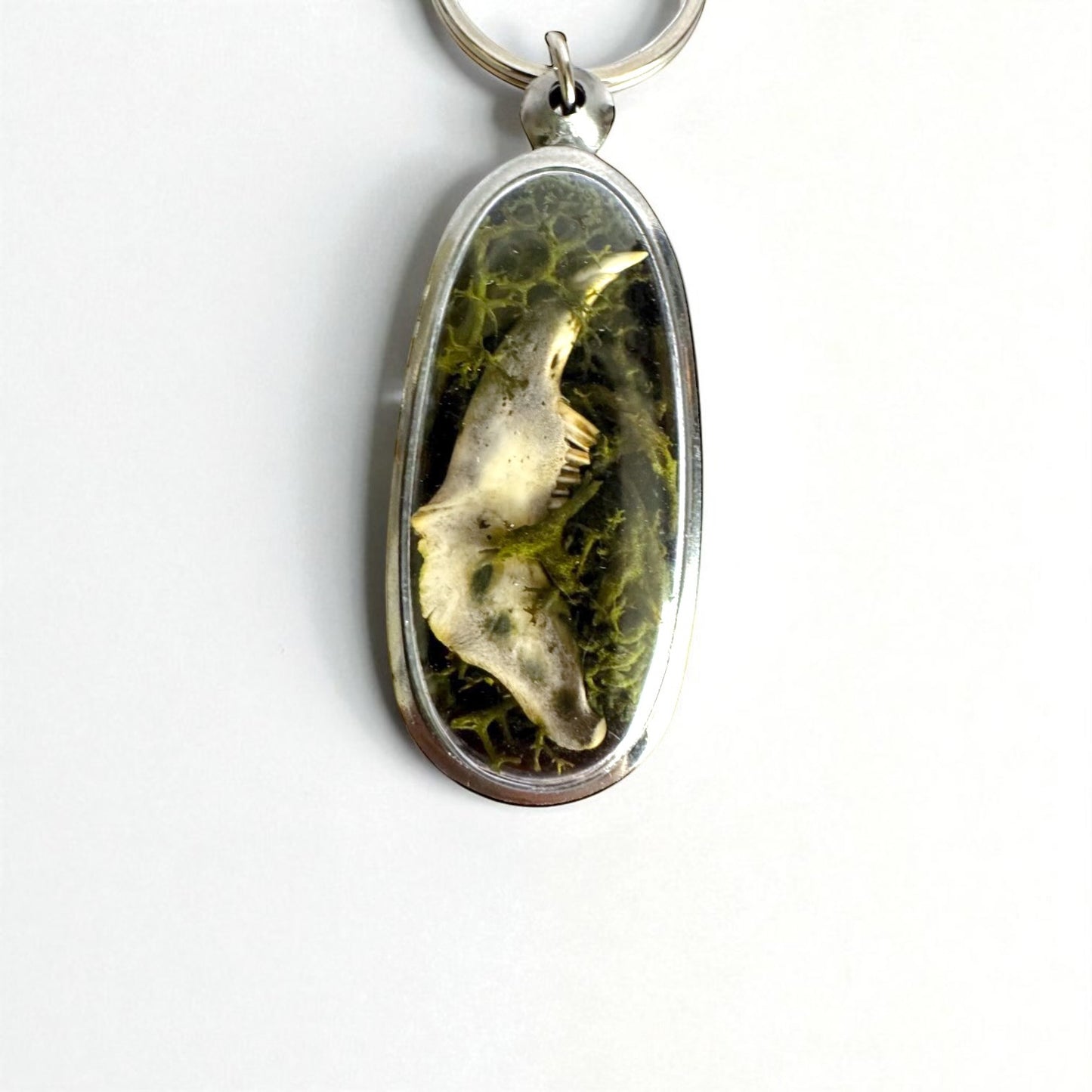 Bone Amulet Keyrings