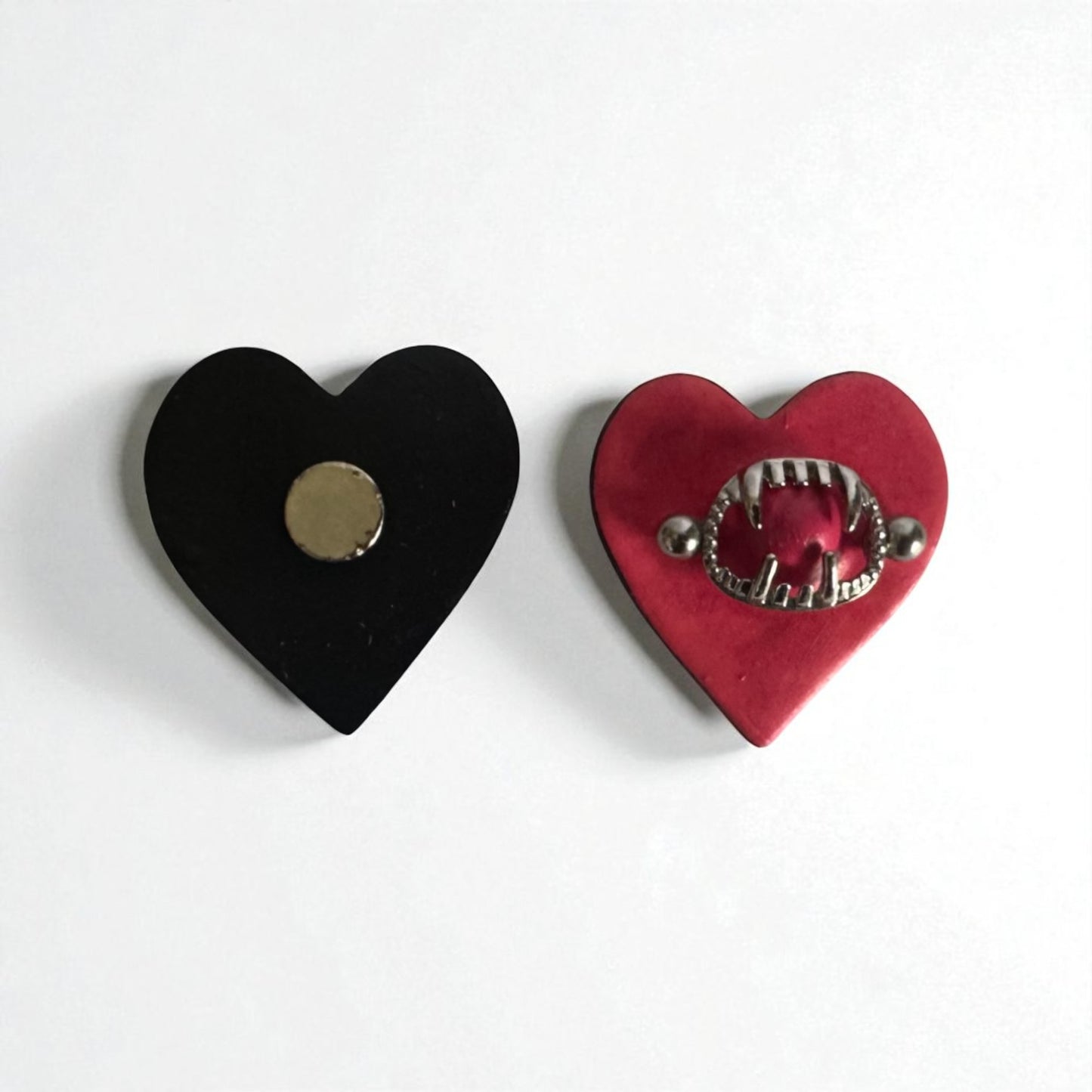 Pierced Nipple Magnets (pair)