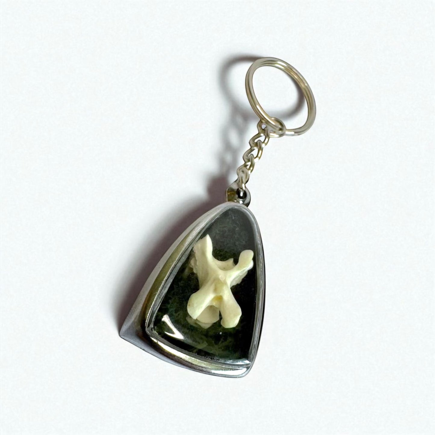 Bone Amulet Keyrings