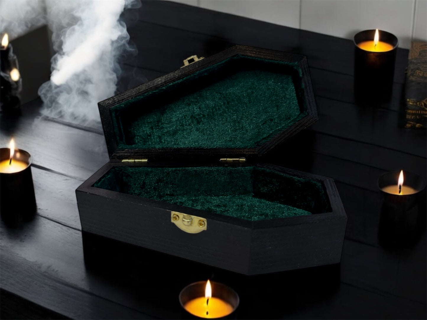 Moth Coffin Box