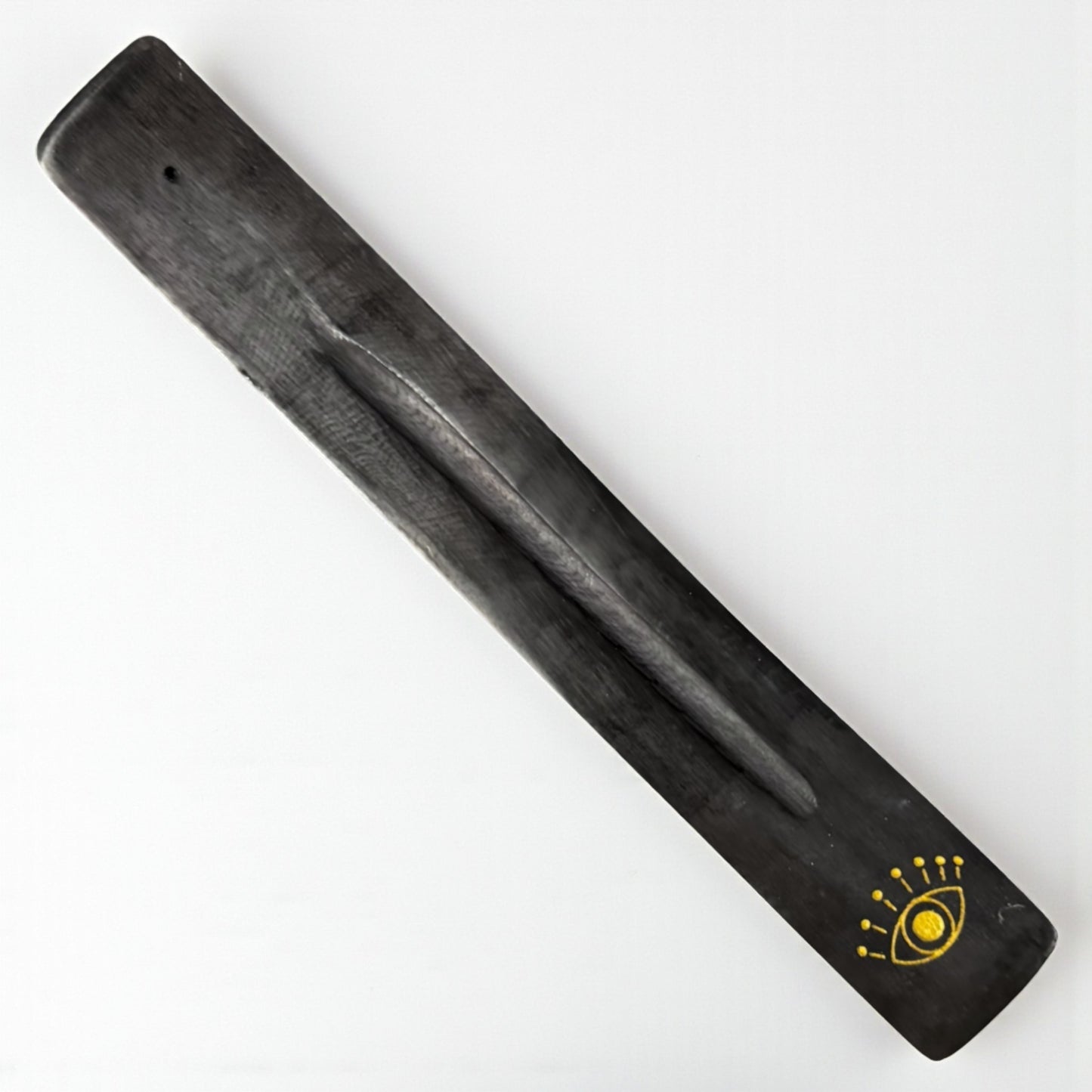 Black & Gold Eye Incense Holder