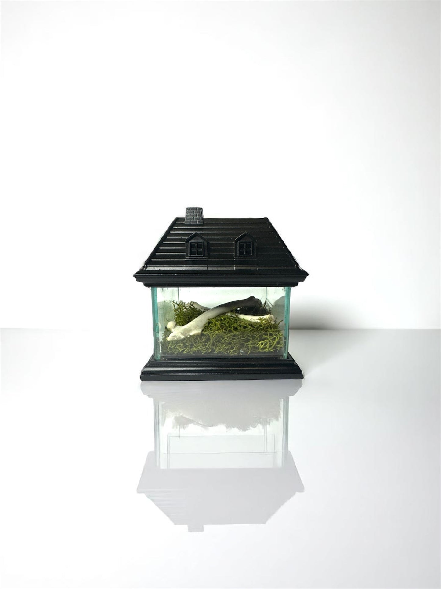 Vintage Glass Trinket Boxes