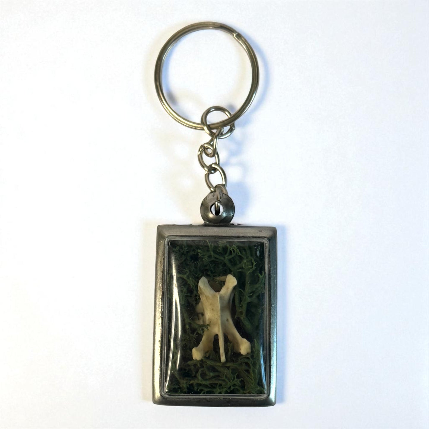Bone Amulet Keyrings