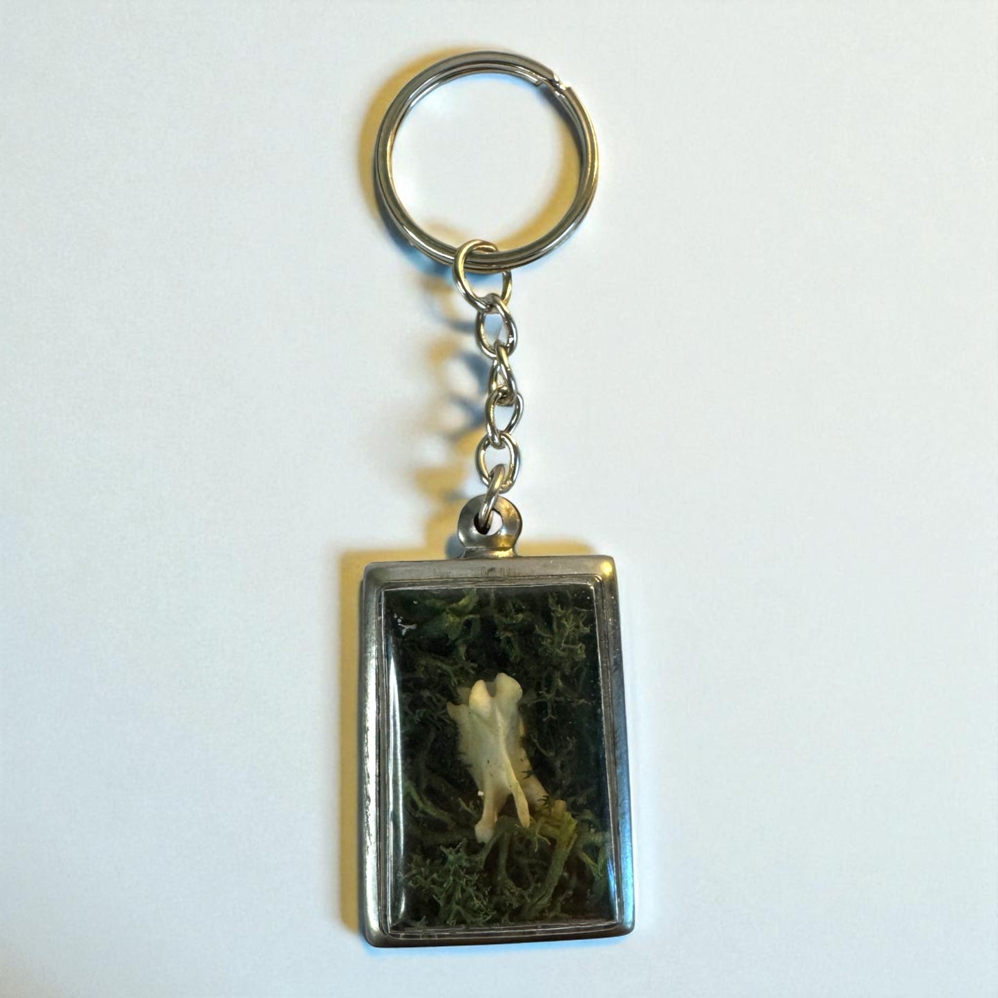 Bone Amulet Keyrings