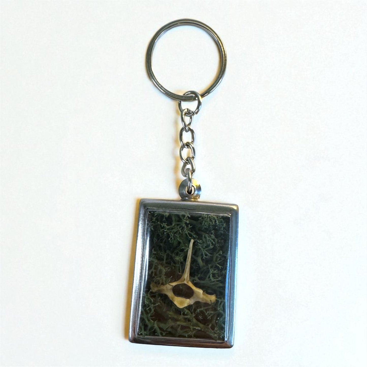 Bone Amulet Keyrings