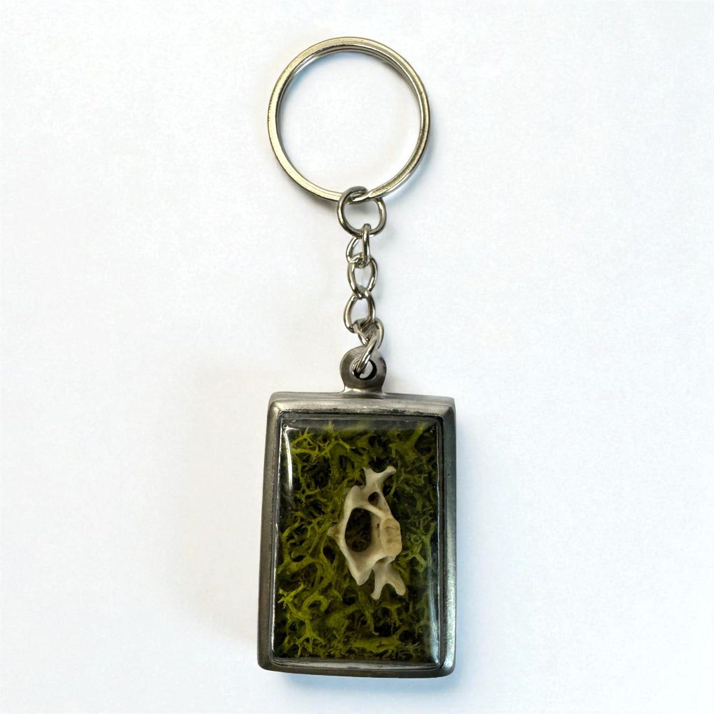 Bone Amulet Keyrings
