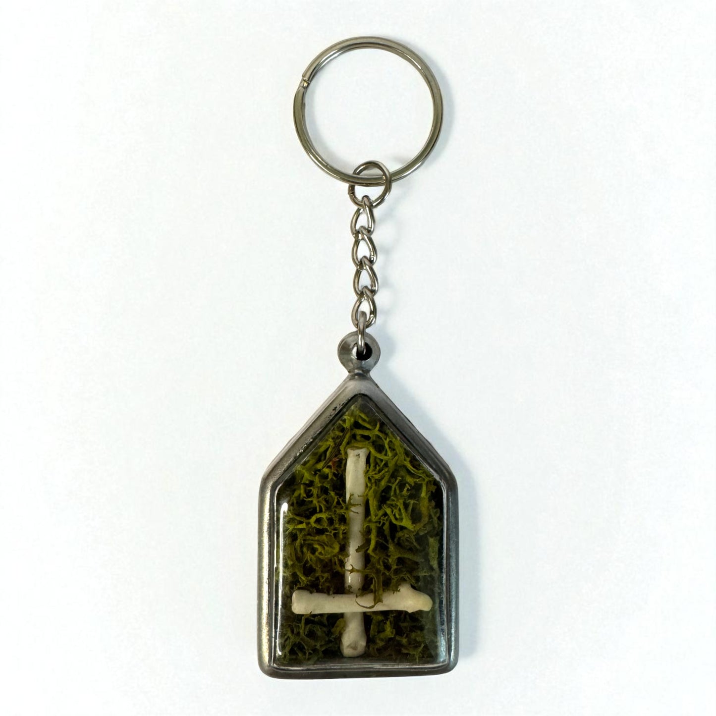 Bone Amulet Keyrings