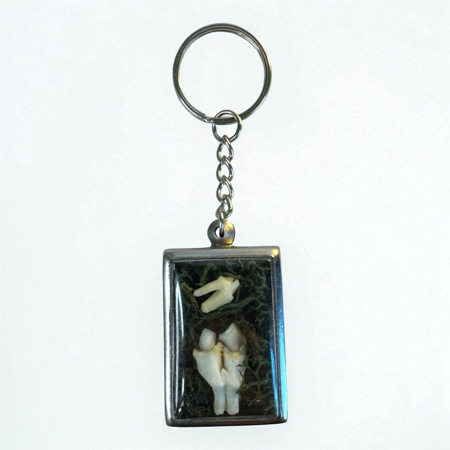 Bone Amulet Keyrings