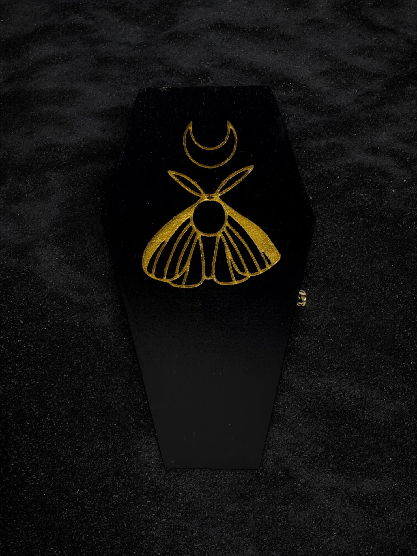 Moth Coffin Box