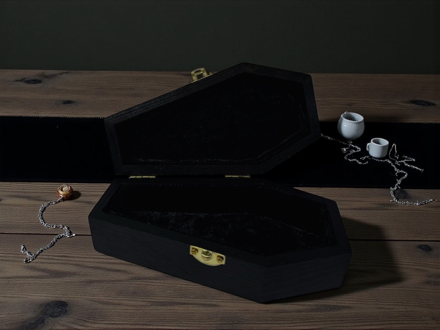 Plain Coffin Box