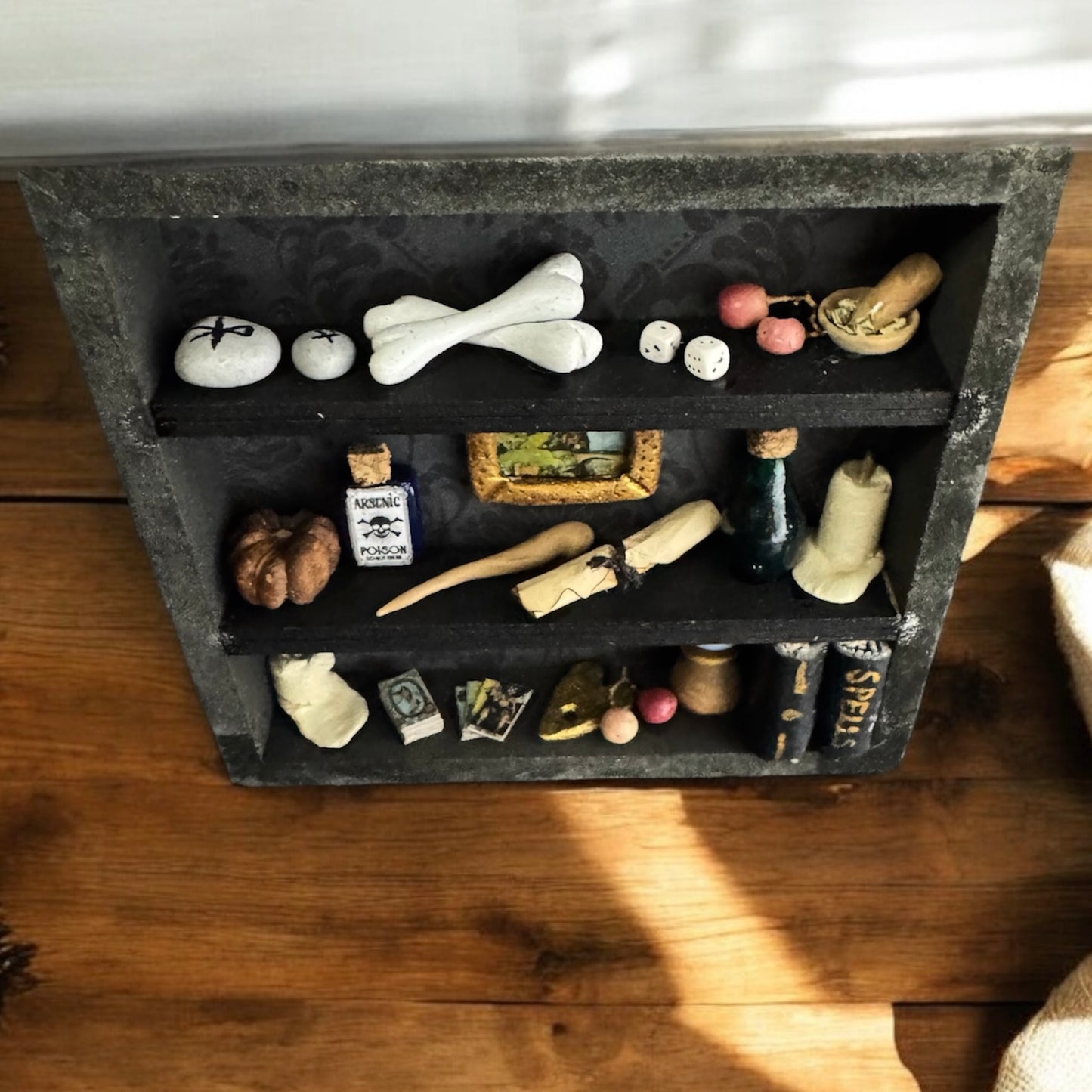 Witches Shelves