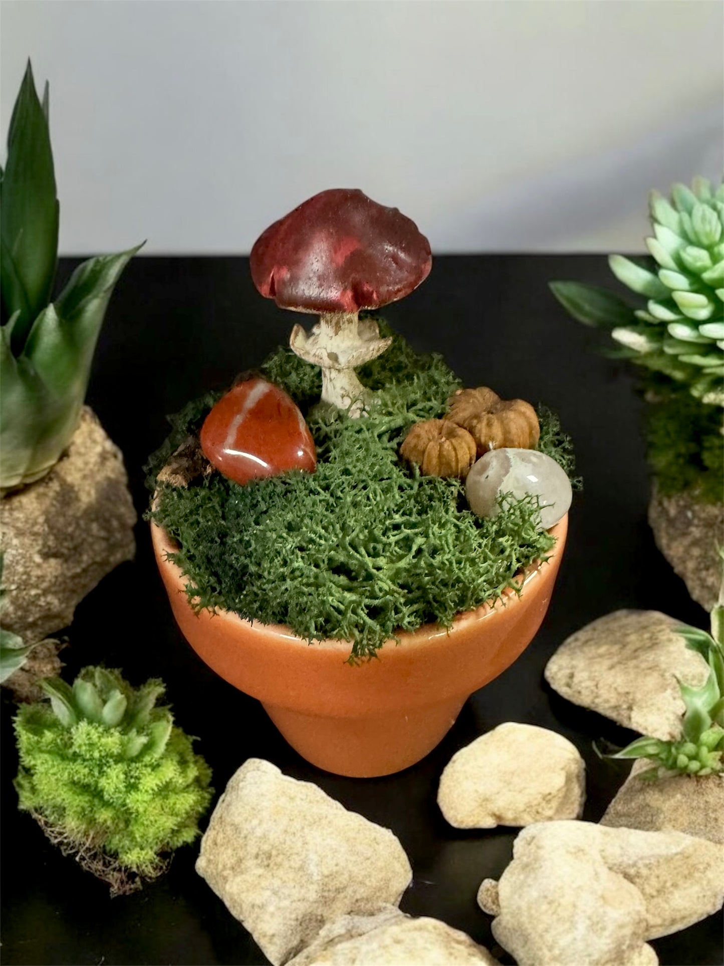Red Shroom Pot