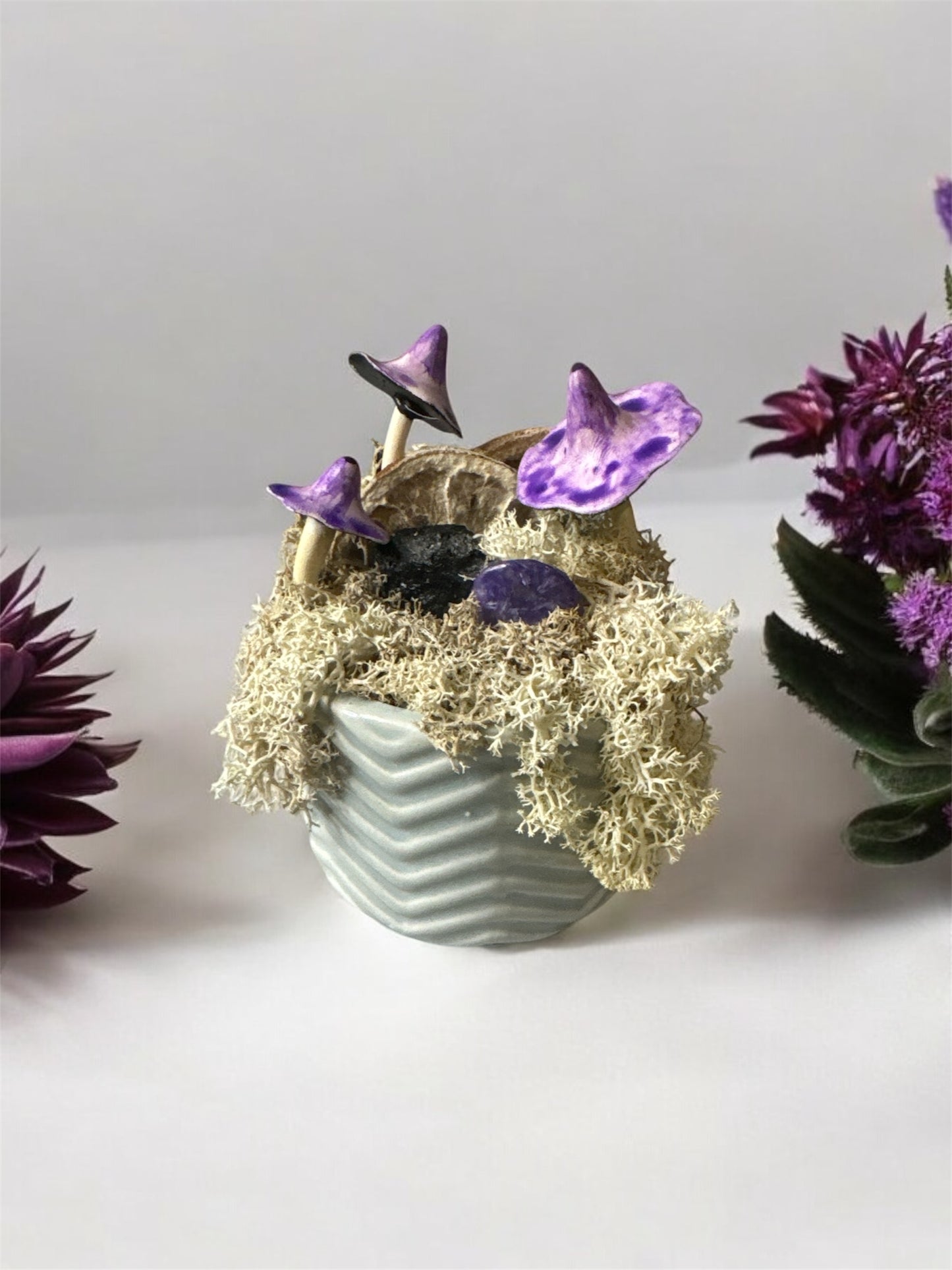 Purple Witch Pot
