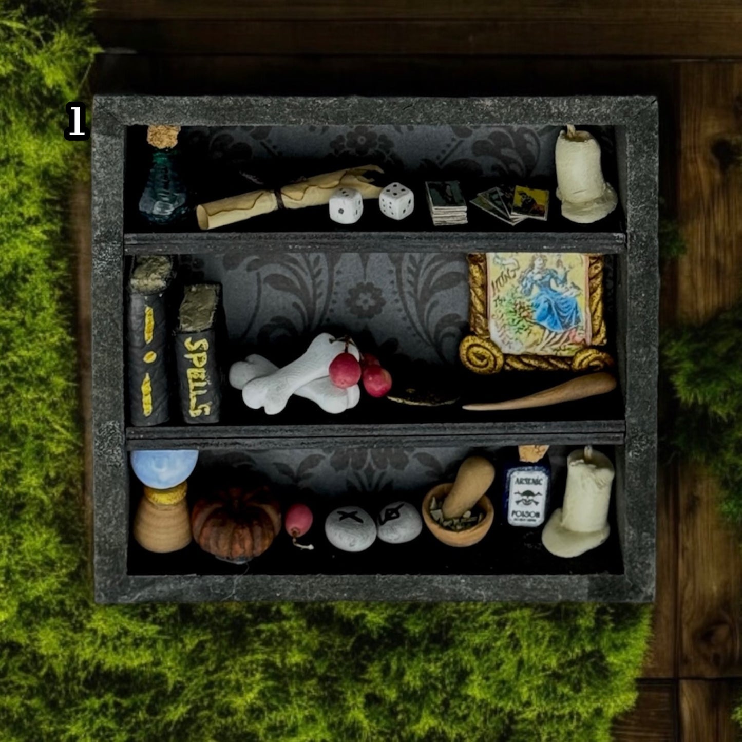 Witches Shelves