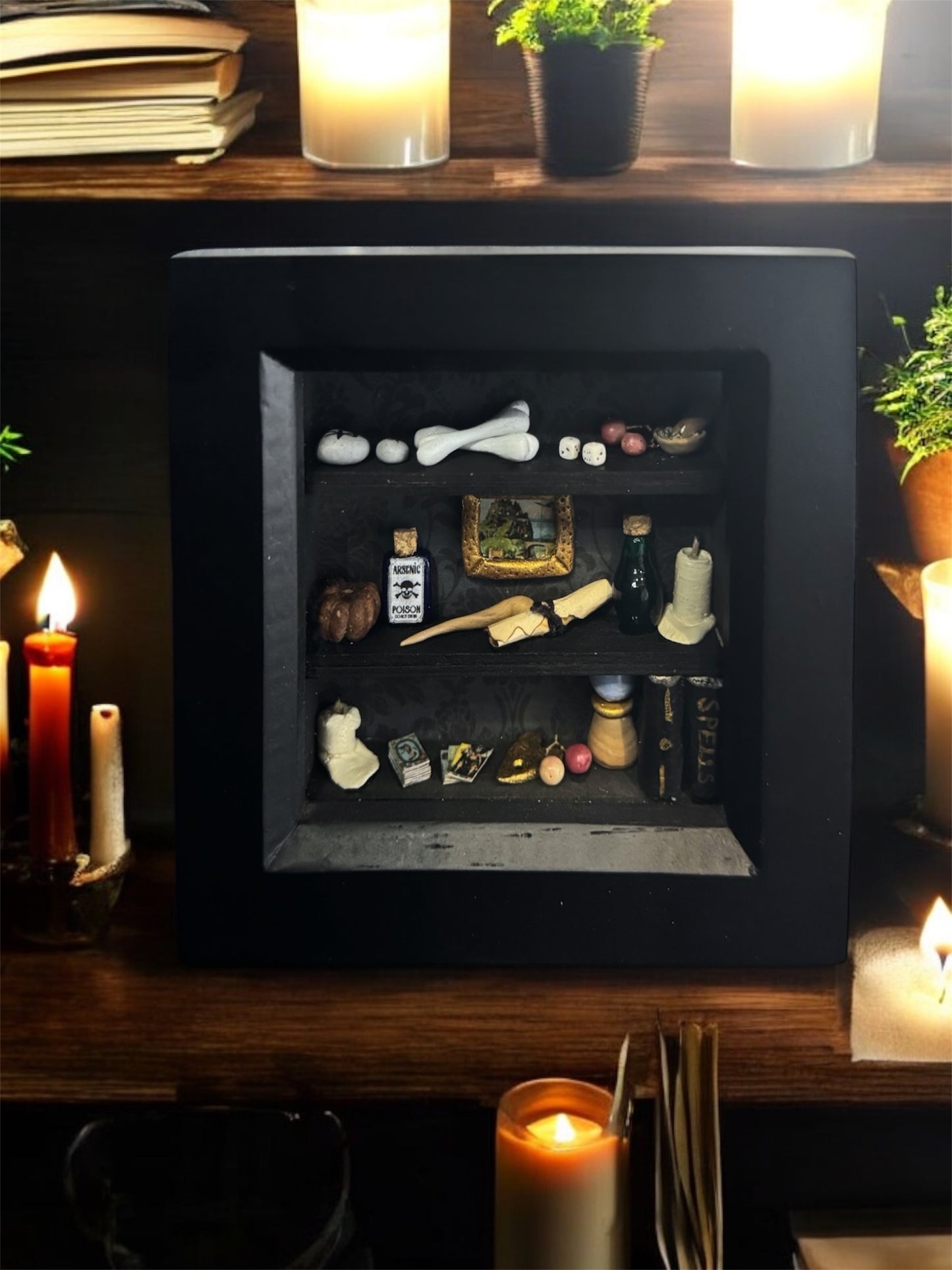 Witches Shelves