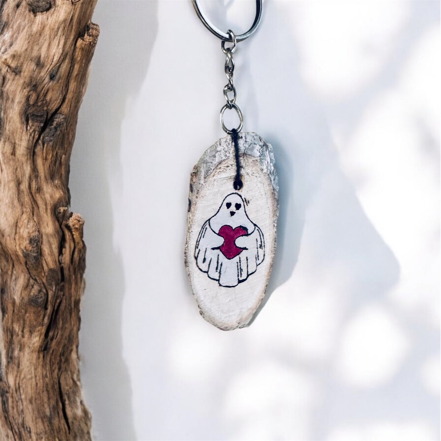 Ghost Keyring