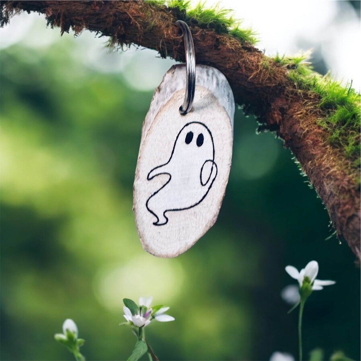 Ghost Keyring
