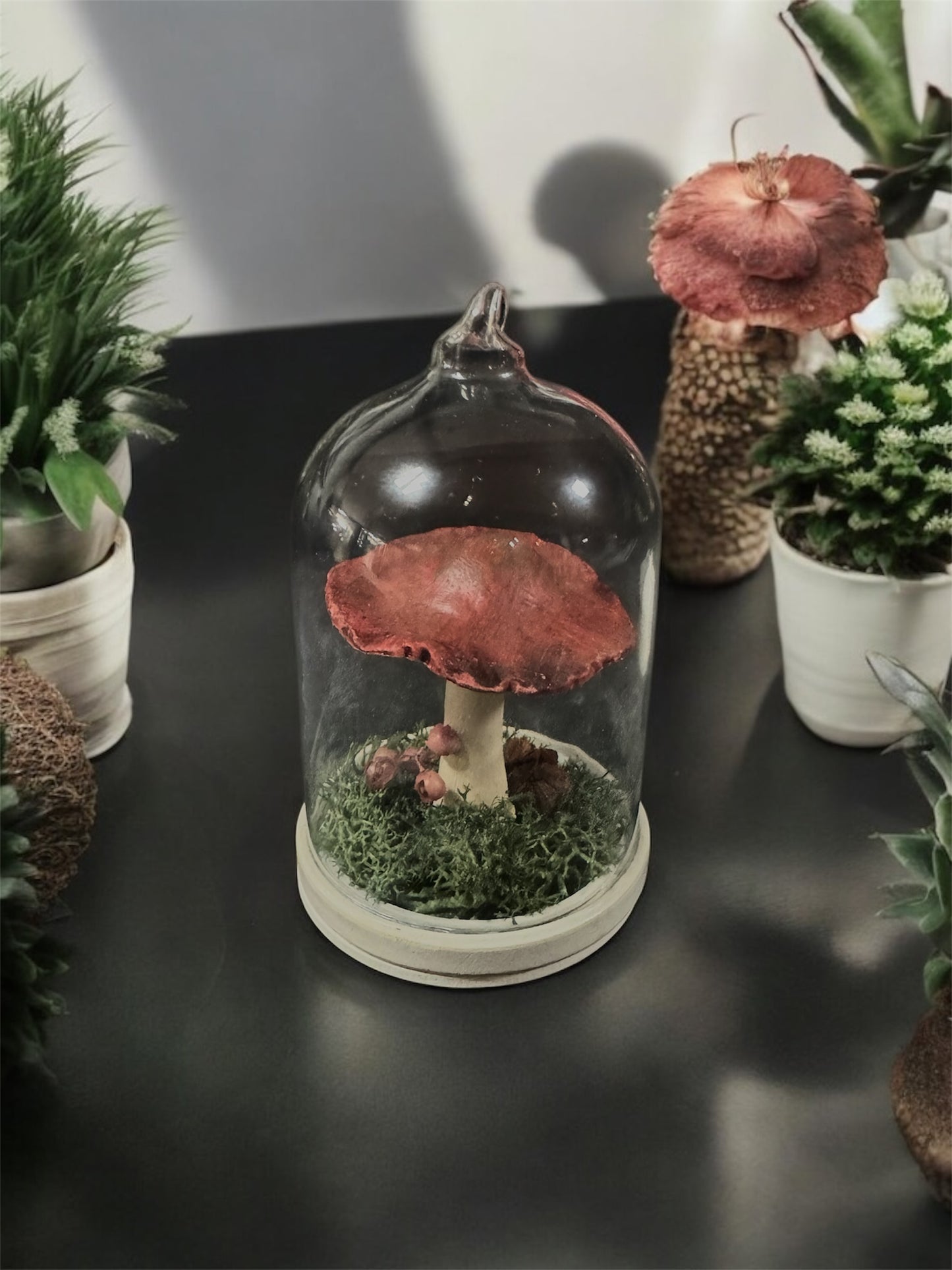 Red Mushroom Dome