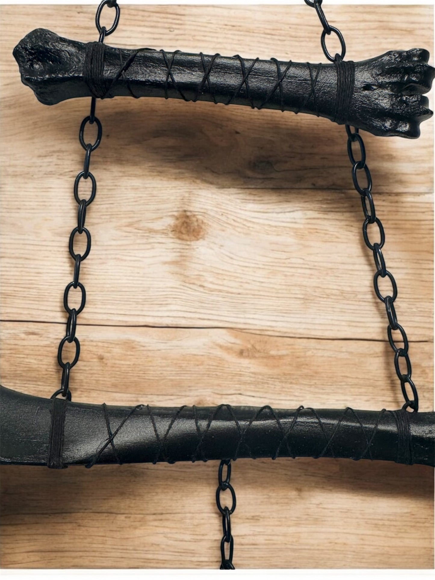 Hanging Wrapped Bone Piece