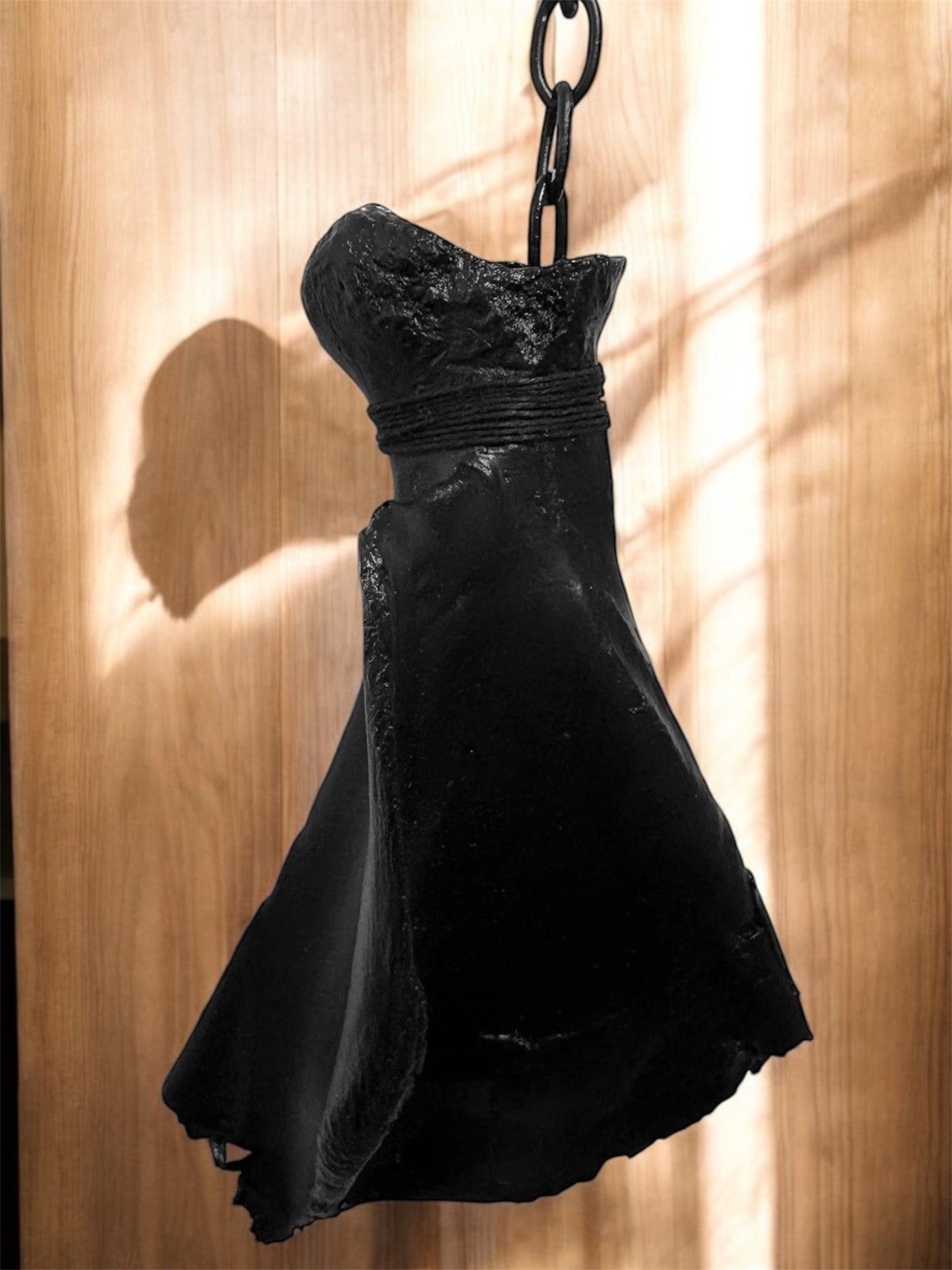 Hanging Wrapped Bone Piece