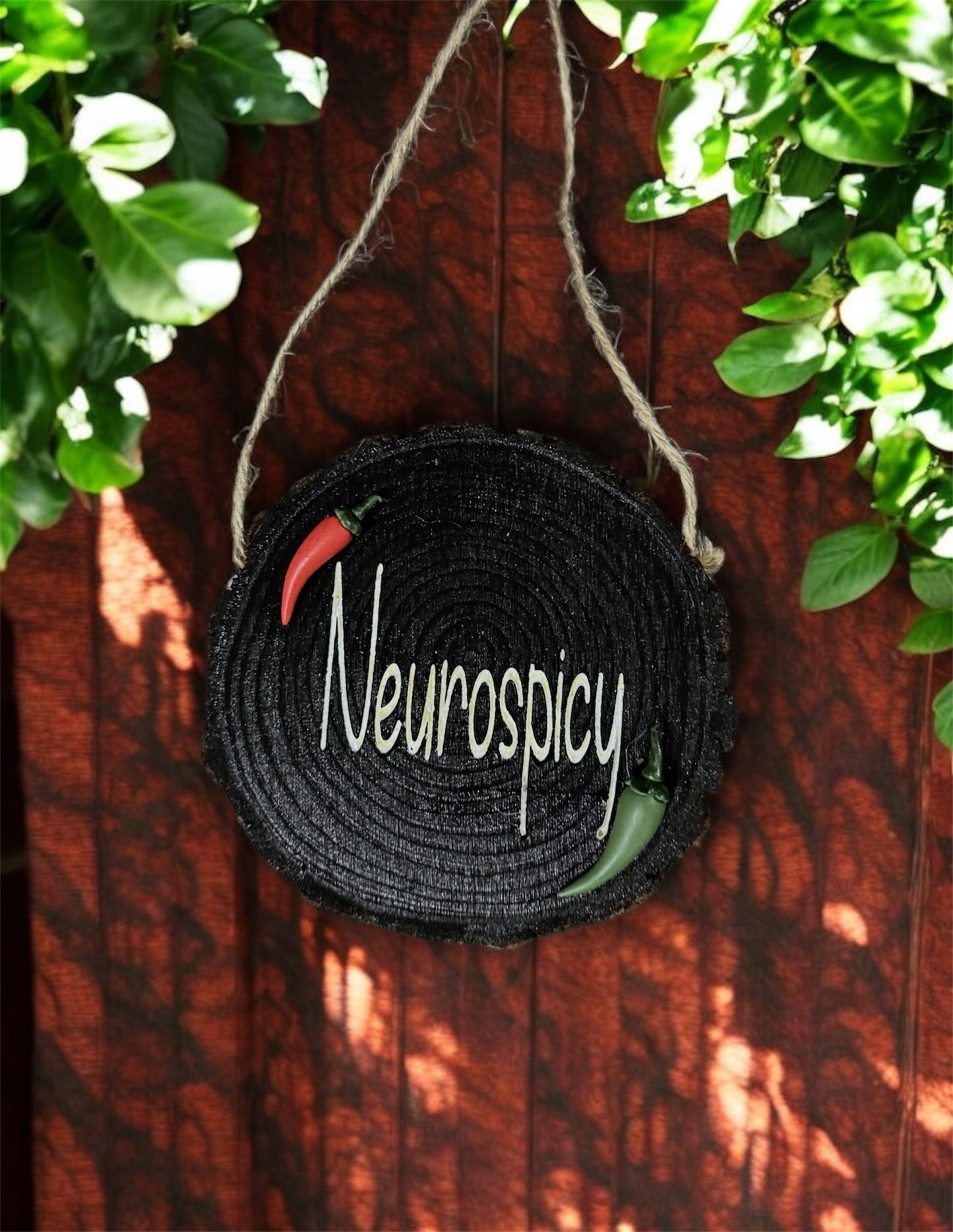 Neurospicy Hanging Sign