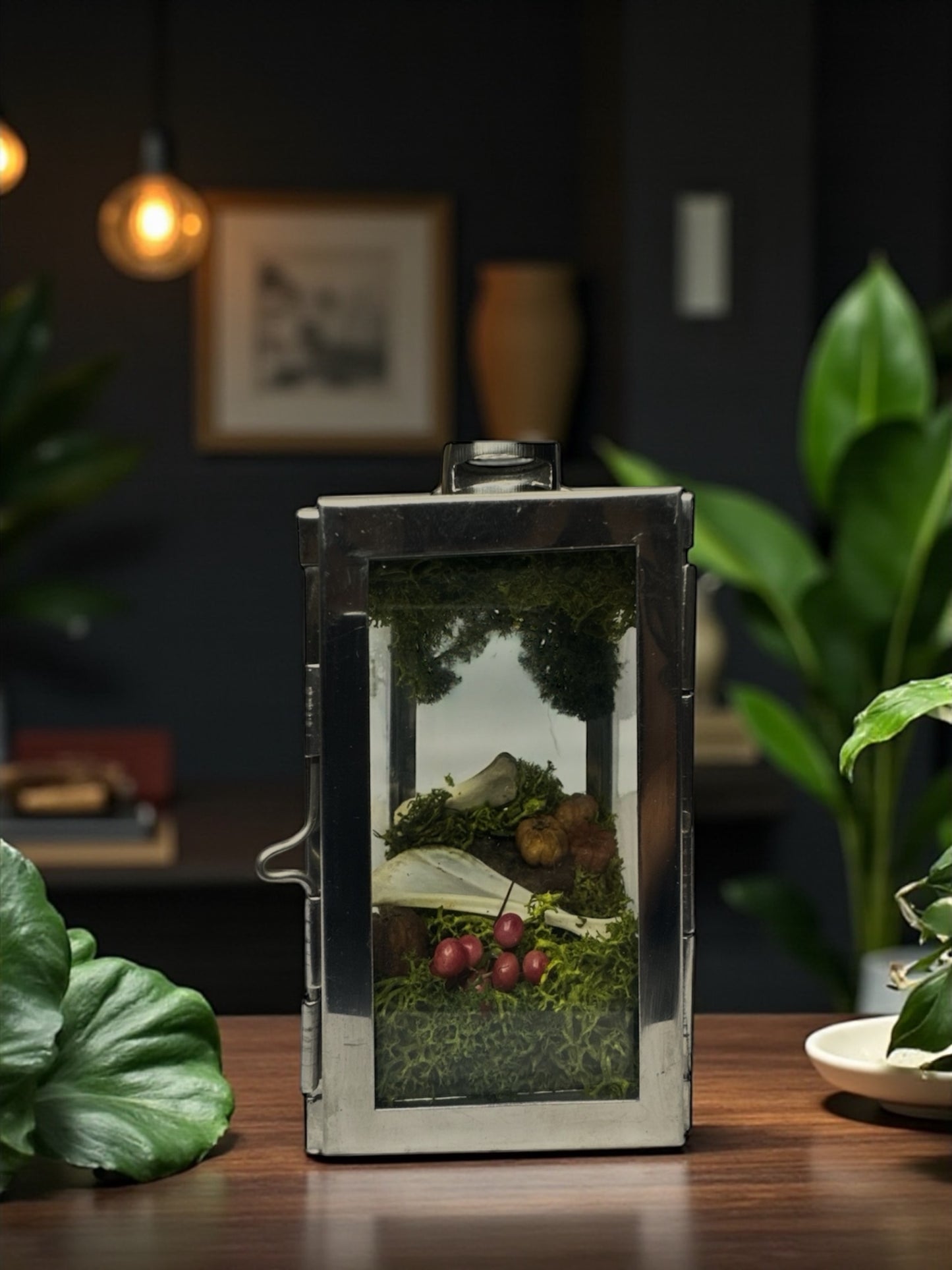 Mini Bone Lantern