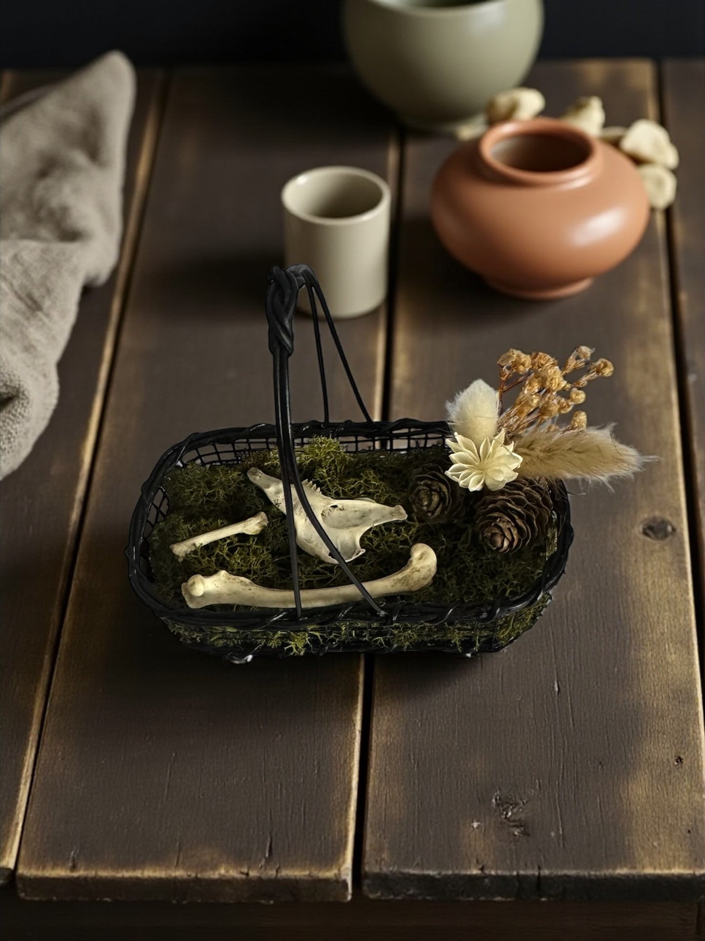 Mini Bone Basket
