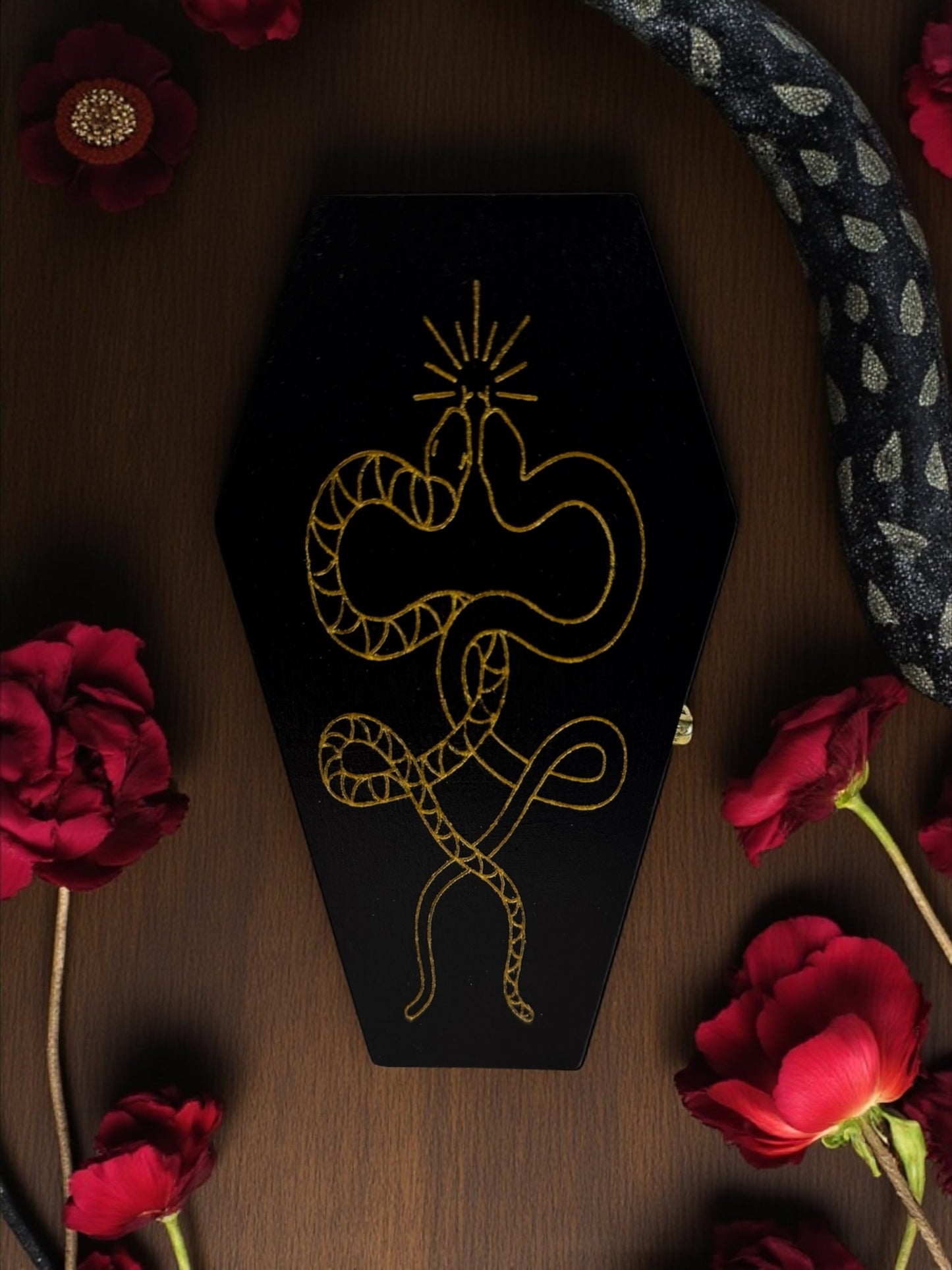 Snake Coffin Box