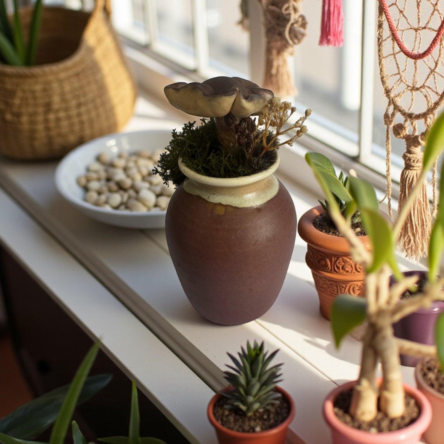 Single Shroom Pot