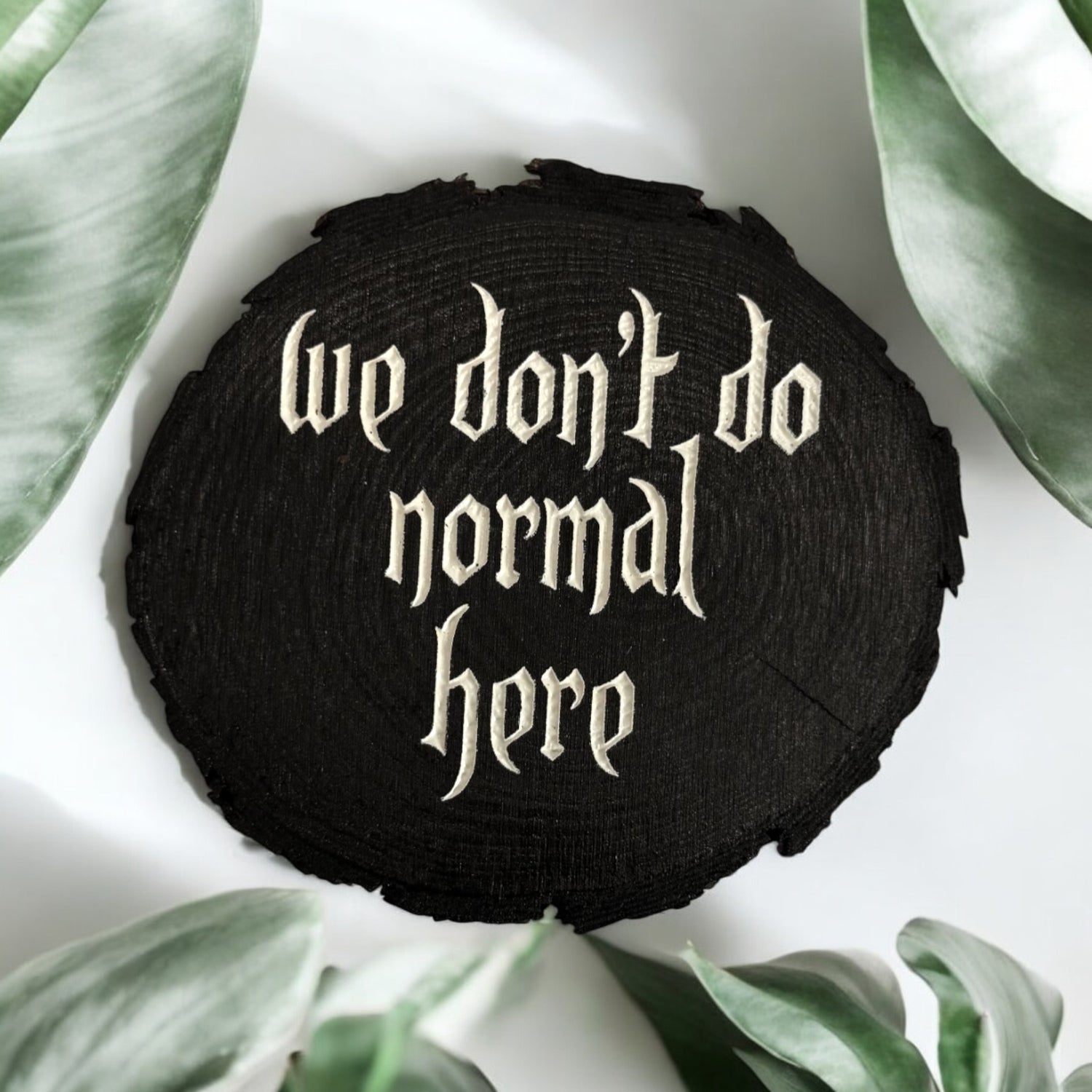 Engraved Wooden Signs & Keyrings
