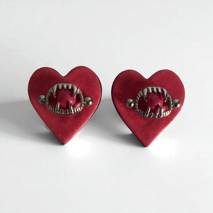 Pierced Nipple Magnets (pair)