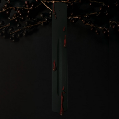 Blood Drops Incense Holder