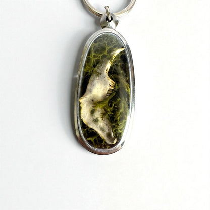 Bone Amulet Keyrings