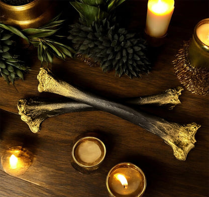 Gold & Black Crossbone Sets