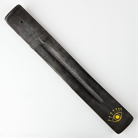 Black & Gold Eye Incense Holder