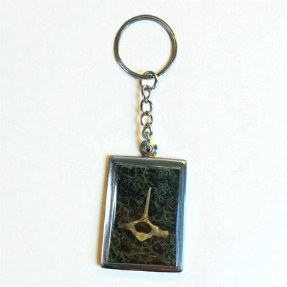 Bone Amulet Keyrings