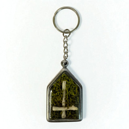 Bone Amulet Keyrings