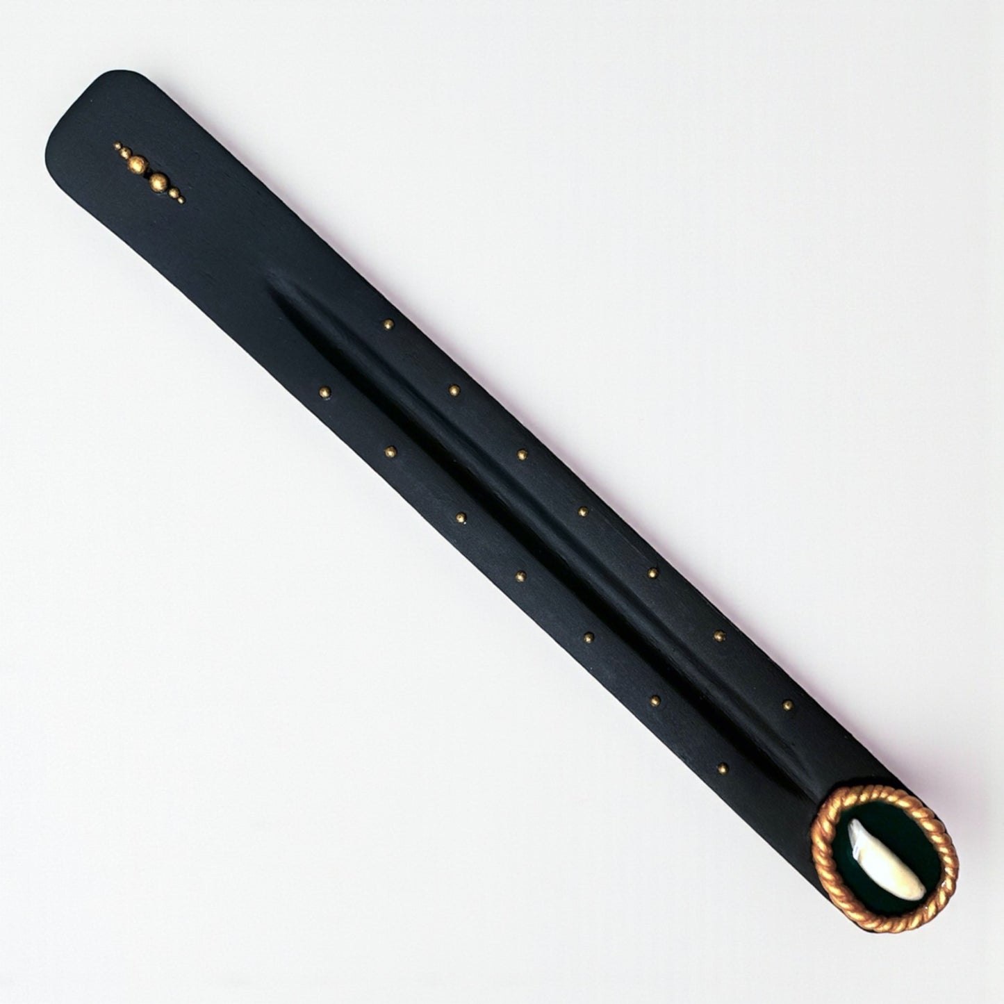 Badger Tooth Incense Holder