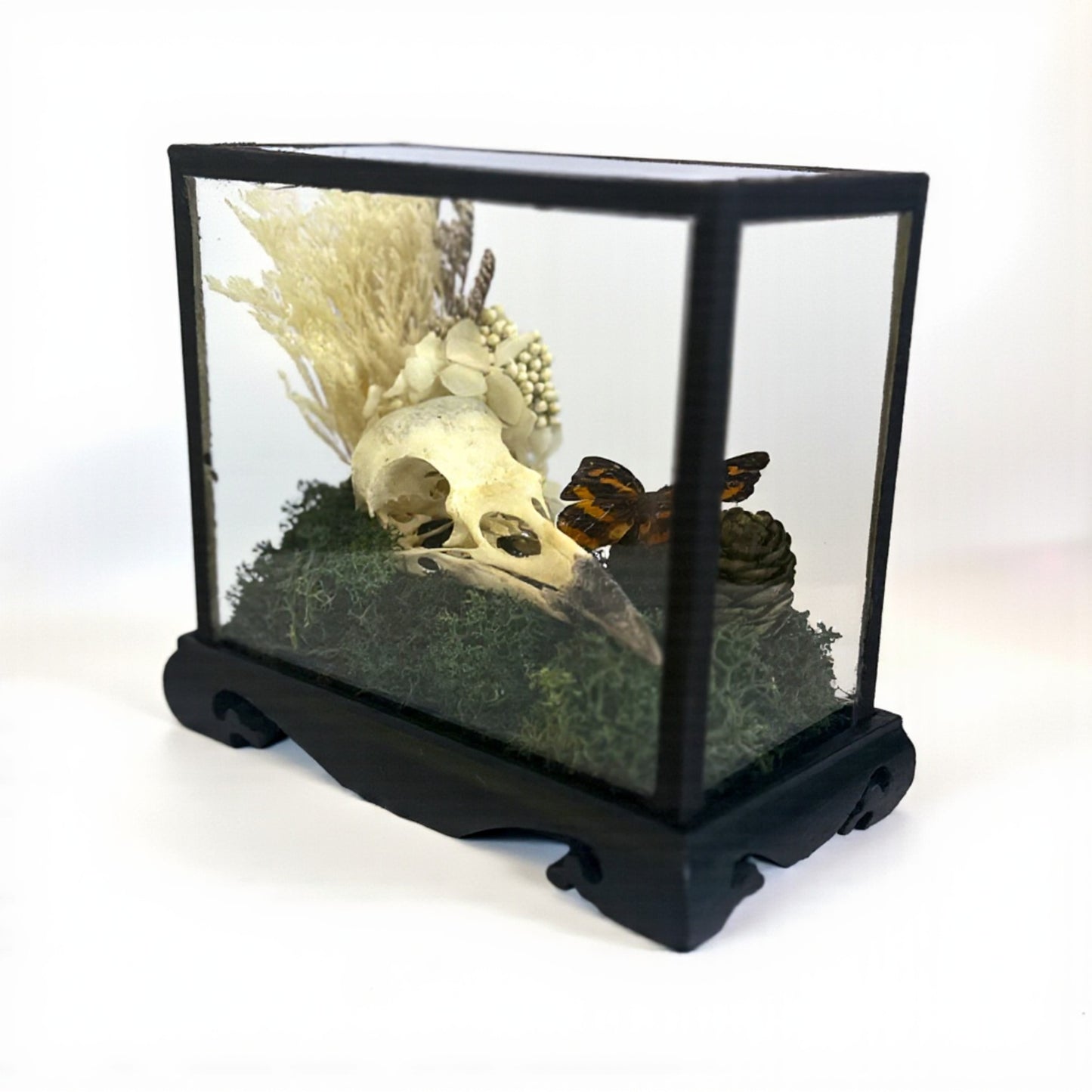 Vintage Wood & Glass Display Cases
