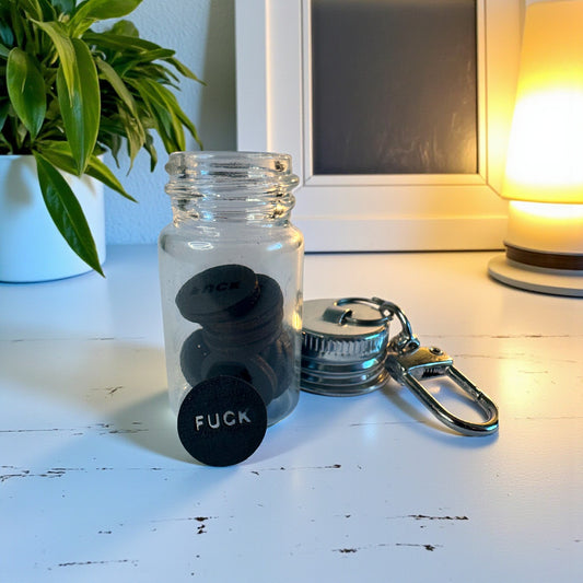 F*cks to Give Keyring
