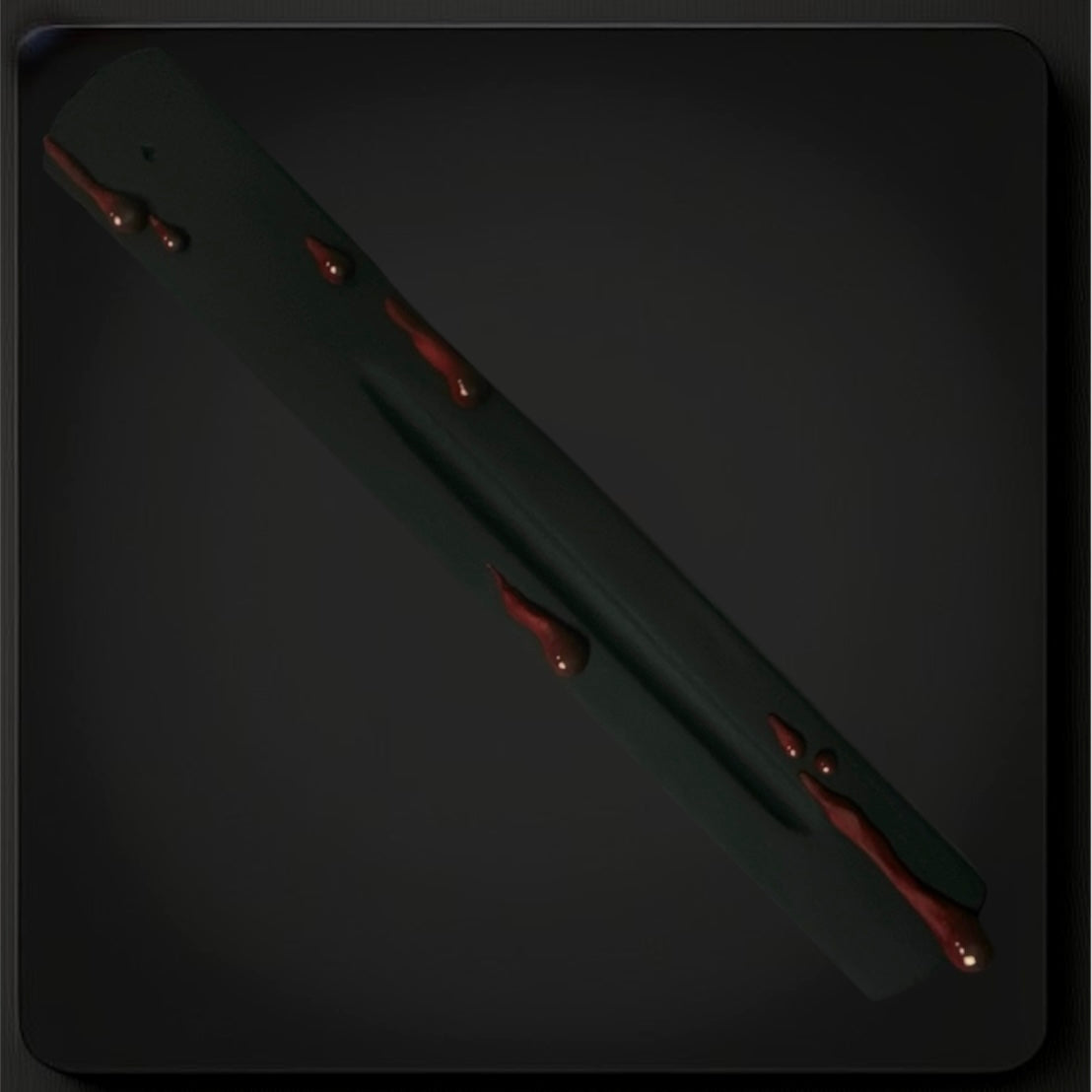 Blood Drops Incense Holder