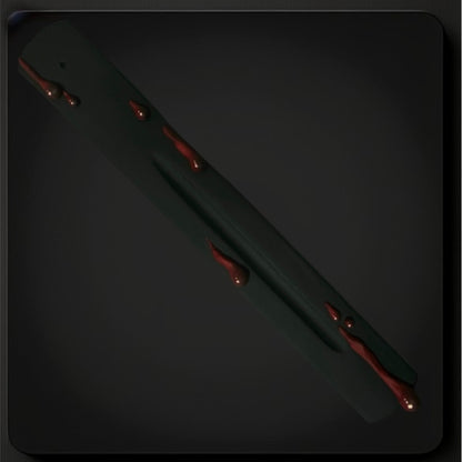 Blood Drops Incense Holder