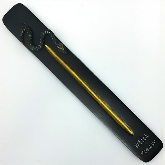Witch Please Incense Holder